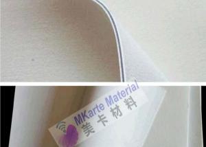 China Smart Card Laminating Rubber Cushion Pad For Laminating Plastic Cards factory