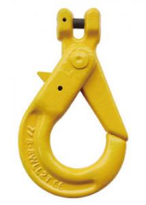 China 15 Ton yello Clevis Self Lock Hook Rigging Hardware GS / CE Approved on sale