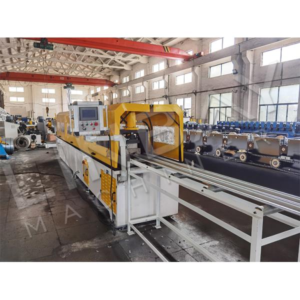 11kw 380V Shutter Roll Forming Machine 3 Tons Galvanized Steel