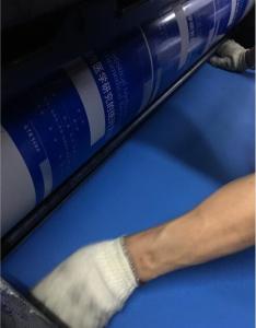 China 3 Ply Offset Printing Rubber Blanket With Close Cell Compressible Layer factory