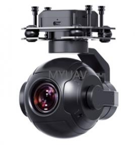 China Versatile Tethered Drone Camera 10x Optical Zoom 2K PTZ Camera factory