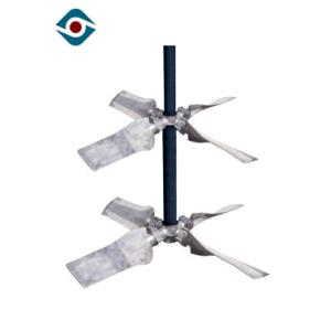 China Stainless Steel Industrial Homogenizer High Speed Chemical Agitator Paddle Mixer on sale