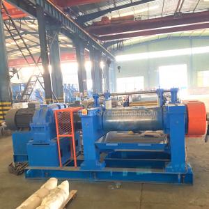 China Automatic Rubber Refining Mill Flip Flop Making Machine Customized on sale