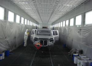 China Auto Painting Production Line  Automatic Paint Liquid Spraying Line For Car factory