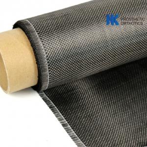 China One Meters Width ISO 13485 Carbon Fiber Cloth on sale