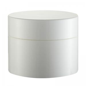 China JL-JR818 PP Cream Jar 30g 50g Airless Jar  Cosmetic Cream Jar on sale