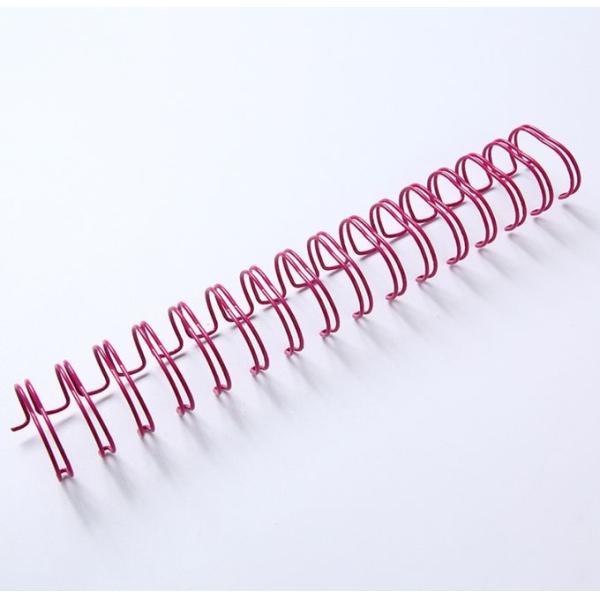 Nanbo books Spiral Double Loop Binding Wire Nylon Coated