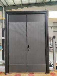 China Excellent Cast Zinc Alloy UL Listed Fire Door With Aluminum Honeycomb Inner Filling factory