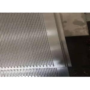 China High-Precision Perforated Wire Mesh | Durable Steel, Filtration Ventilation Holes on sale