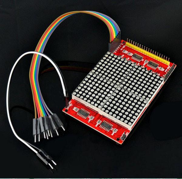 China LCD12864 Module for Arduino , LED dot matrix display module factory