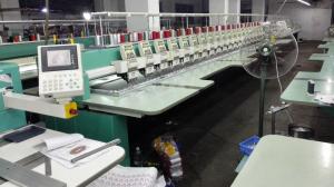 China High Speed Used Tajima Embroidery Machine 20 Head For Cap / T Shirt factory