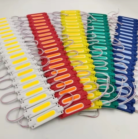 High Brightness Led Welcome Display 5050 Rgb Led Module Dream Color Waterproof Ip67 12v Signage Led Module samsung Led Module