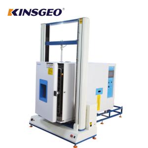 China 0.5~500mm/min 40*40*70cm High-low Temperature Tensile Chamber With ISO,CE Certifications factory