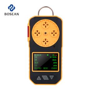 China Industrial Bosean Multi Gas Meter / 4 Gas Detector Ammonia Gas Detector factory