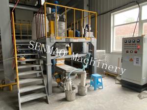 China Dry Granulator Machine with Titanium Dioxide, Stainless Steel Equipment, Particles 1-3mm factory