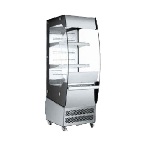 Refrigerator Equipment Supermarket Vegetable Fridge Refrigerated Display case Multideck Open Display Chiller