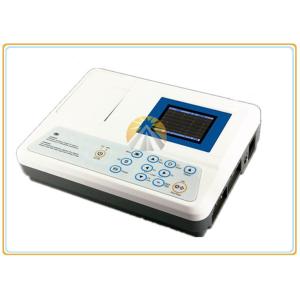 Single Channel Portable ECG Machine High Accuracy Digital Filter Small Size