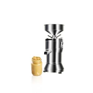 China small household type sesame seeds paste grinder/tahini peanut making machine on sale