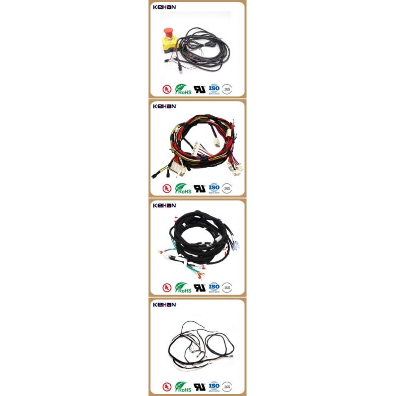 Customized Length ODM OEM Wire Cables Assembled for Printer Cable and Engine Assembly