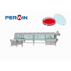 Automation Media Preparation Filling System