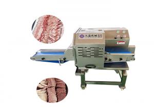 China TJ-304D Stainless Steel Meat Cutting Machine Commercial Stainless Steel Saw Seafood Pork Steak Cutter factory