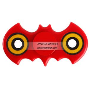 China Wholesale EDC Hand Spinner Bat Hand Fidget Spinner Toy Focus Spinner Anti Stress Toy with Ceramic Bearing For Autism on sale