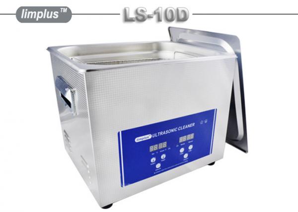 China 240W stainless steel ultrasonic cleaner For Shooting Gun Firearms factory