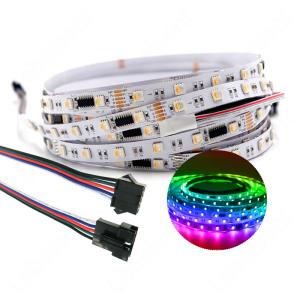 Buy cheap Dmx512 LED Pixel Strip Light Dual Row 5050 Rgbw Rgbww 4 In 1 Full Color from wholesalers