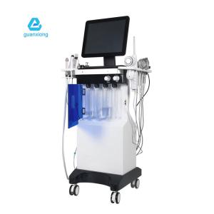 Buy cheap BIO RF Beauty Therapy Machine 15 Inch Cold Hammer Hydro Dermabrasion Device from wholesalers