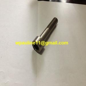 China aisi321 stainless steel bolts hex cap bolt factory