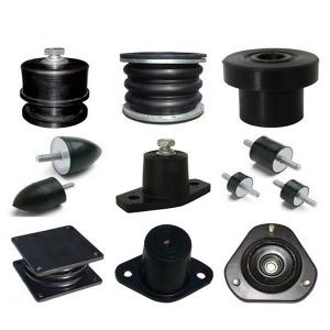 China Rubber Vibration Damper Silent Block Shock Absorbers rubber vibration isolation mounts factory
