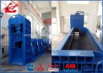 630 Ton Automatic Hydraulic Scrap Car Shear Baler Machine 6m Length Press Room