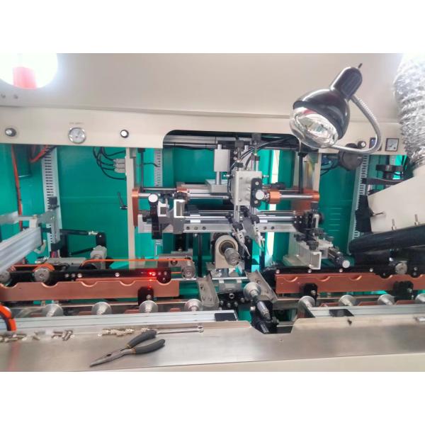 High Accuracy Cartridge Hard Tube Printing Machine Modular Screen Printer 80pcs/Min
