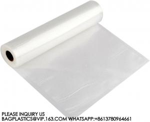 China Roll Reusable Freezer Bags Vacuum Sealer Bags Food Storage Fridge Food Bag Vacuum Packing Bags Vacuum Bag Seal factory