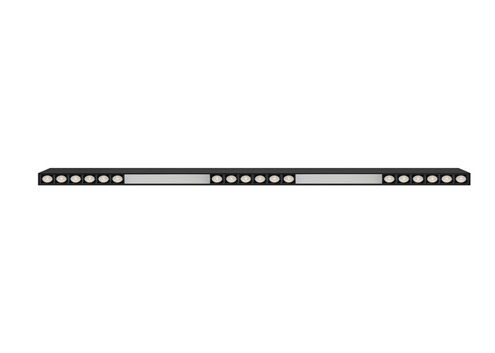 Aluminum Led Linear Light Fixture Dust Proof IP40 AC100V
