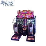Electronic Car Racing Arcade Machine / Racing Arcade Cabinet Twin Racing Car