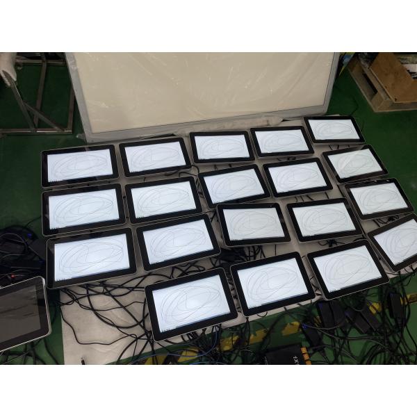 200cd/m2 Multi Touch Digital Signage Capacitive Touch Screen Tablet 11.6'' With Windows OS