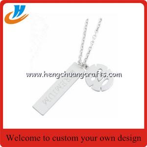 China Custom Creative Fashion Jewelry Metal Necklace bracelet for Women gifts, OEM your own design factory