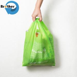 China Ecofriendly Home Textile High Quality PP Spunbond Nonwoven Fabric Reused Bags for T-Shirt or Gifts factory
