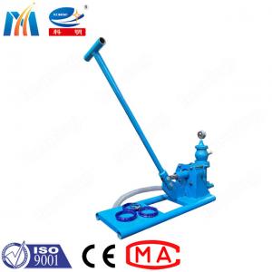 China Inhale Exhale Cement Grouting Pump Slurry Type Manual Grout Pump factory