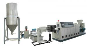 China Plastic Film Granules Machine , PP/PE Recycling Machine factory