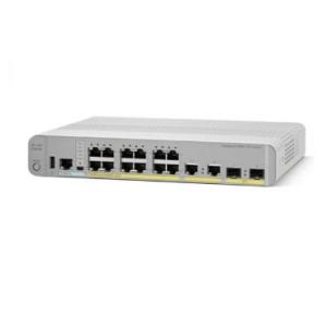 WS-C3560CX-12PC-S 12-Port Compact Switch Layer 3 POE- 12 X 10/100/1000 Ethernet