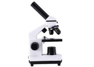 China Monocular Drawtube Student Biological Microscope Elementary Biological 2X Lens factory