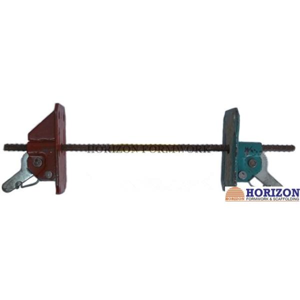 Custom Concrete Forming Accessories Spring Quick Clips For Tensioning Steel Wire Bar