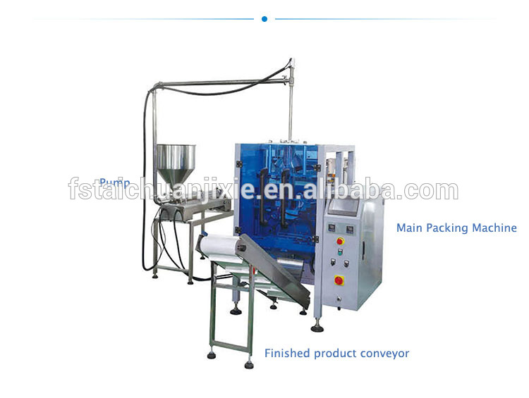 tomato paste sachet packing machine,tomato ketchup pouch packing machine,sauce packaging