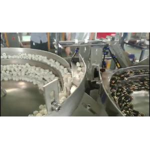 Automatic hardware screw counting packing machine