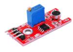 High Sensitivity Arduino Sound Detection Module , Arduino Microphone Module PCB