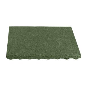 Buy cheap 50 X 50cm Horse Stable Mats Green Color 40mm Thickness from wholesalers