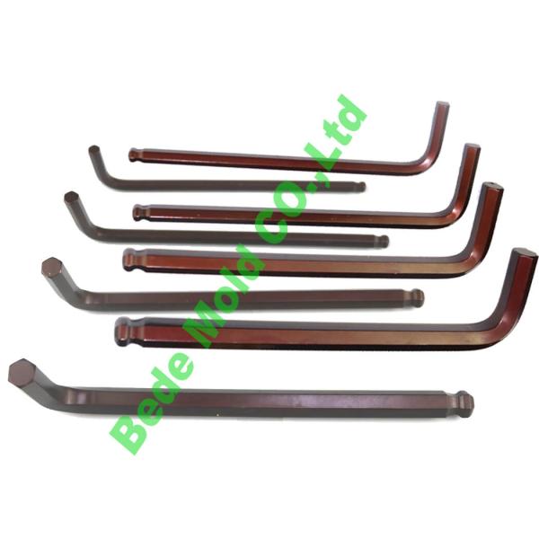 S2 Chromium Molybdenum Steel Hexagonal Allen Key Inner Hexagon Spanner