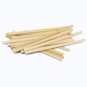 China 15cm Bamboo Coffee Stirrers Sticks factory